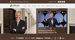 Desktop Screenshot of cathcart.com